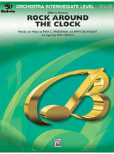 Rock Around the Clock Orchestra sheet music cover